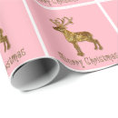 Search for reindeer christmas wrapping paper Pretty
