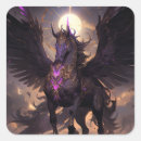 Search for purple horse stickers Fairy tale