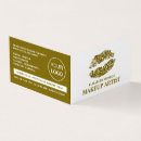Search for makeup artist business cards Cosmetics