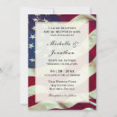 Search for patriotic wedding invitations Stars and stripes