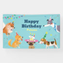 Search for dog banners Puppy birthday