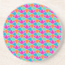 Search for bright colour coasters Green