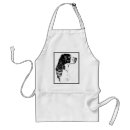 Search for black and white drawing aprons Animal