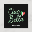 Search for italian flag business cards Black