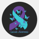 Search for love butterflies stickers Purple