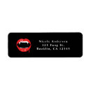 Search for horror return address labels Gothic