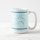 Search for bear paw print mugs Animals