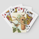 Search for bird playing cards Botanical