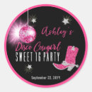 Search for sweet 16 party stickers For kids