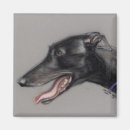 Search for original art magnets Puppy