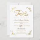 Search for gold foil baby shower invitations Modern