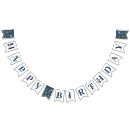 Search for baby boy bunting flags 1st