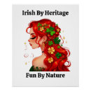 Search for emeralds posters Irish