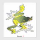Search for frog painting stickers Green