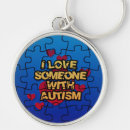 Search for someone rounded key rings Autistic