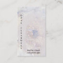 Search for opal business cards Crystal