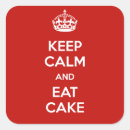 Search for eat cake stickers Funny