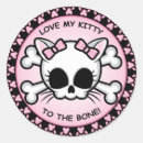 Search for cute skeleton stickers Crossbones