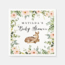 Search for deer napkins Floral