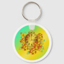 Search for red flowers key rings Turquoise