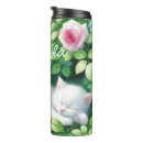 Search for cat art travel mugs Watercolor