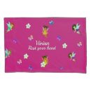 Search for your name pillowcases White