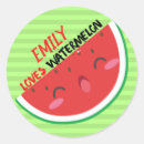 Search for watermelon for kids stickers Birthday