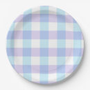 Search for tartan plaid plates Gingham