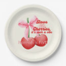Search for bubbles paper plates Pink