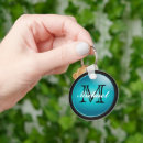 Search for black letters key rings Initials