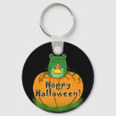 Search for halloween key rings Pumpkin