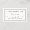 Search for plastic business cards Plain