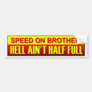 Search for half bumper stickers Full