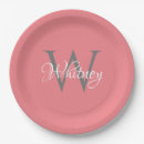 Search for initials plates Monogrammed