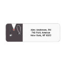 Search for registered nurse return address labels Physician assistant