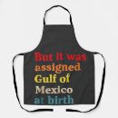 Search for gulf aprons Political satire