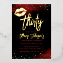 Search for red lips invitations Party