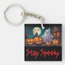 Search for spooky halloween key rings Witch