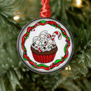 Search for cupcake christmas tree decorations Cute