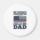 Search for firefighter dad magnets Fathersdaygifts