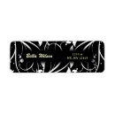 Search for interior design return address labels Stylist