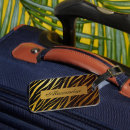 Search for classy luggage tags Gold