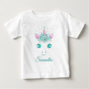 Search for unicorn birthday baby shirts Flowers