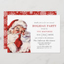Search for vintage santa claus invitations Corporate