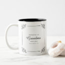 Search for floral grandma mugs Pregnancy reveal