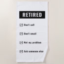 Search for funny beach towels Trendy
