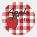 Search for apple jam stickers Fruit