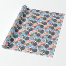 Search for graphic design wrapping paper Black