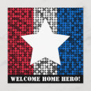 Search for patriotic welcome home invitations Hero