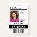 Search for hospital id badges Barcode